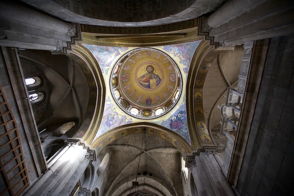 Cúpula da Basílica do Santo Sepulcro