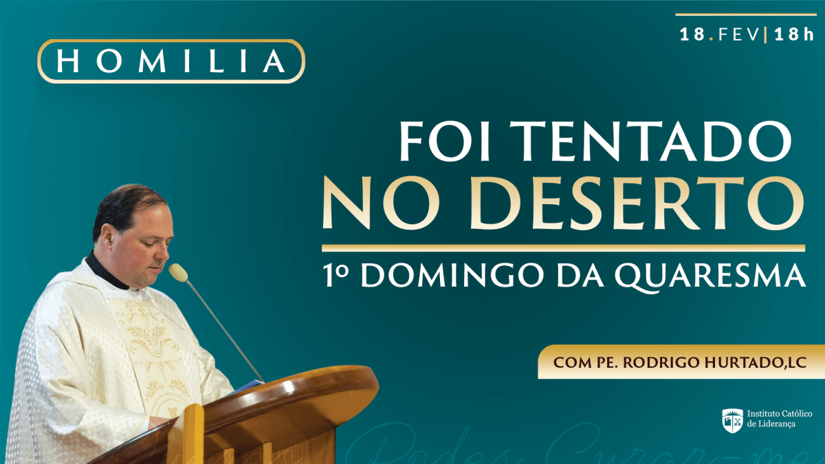 Padre Rodrigo Hurtado fala sobre as tentações