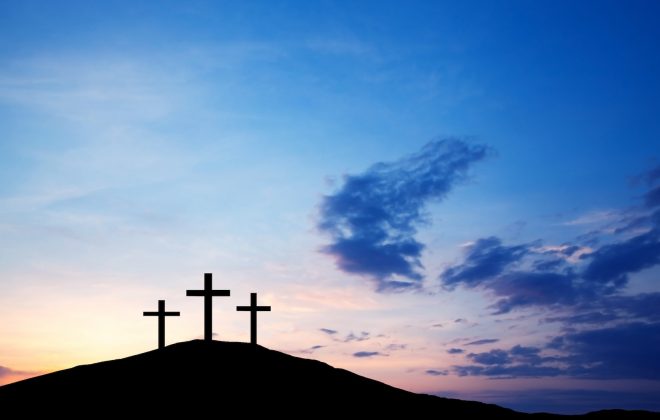 Três cruzes na colina