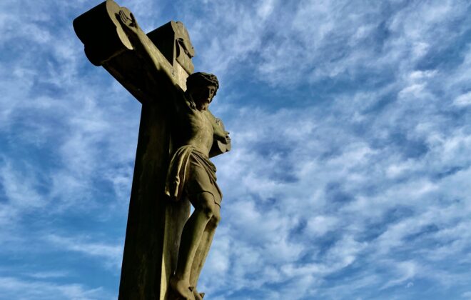 imagem de Jesus crucificado