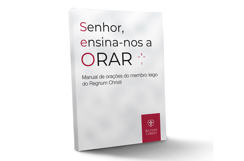 capa do novo manual de orações do Regnum Christi