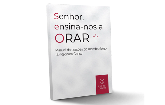 capa do novo manual de orações do Regnum Christi