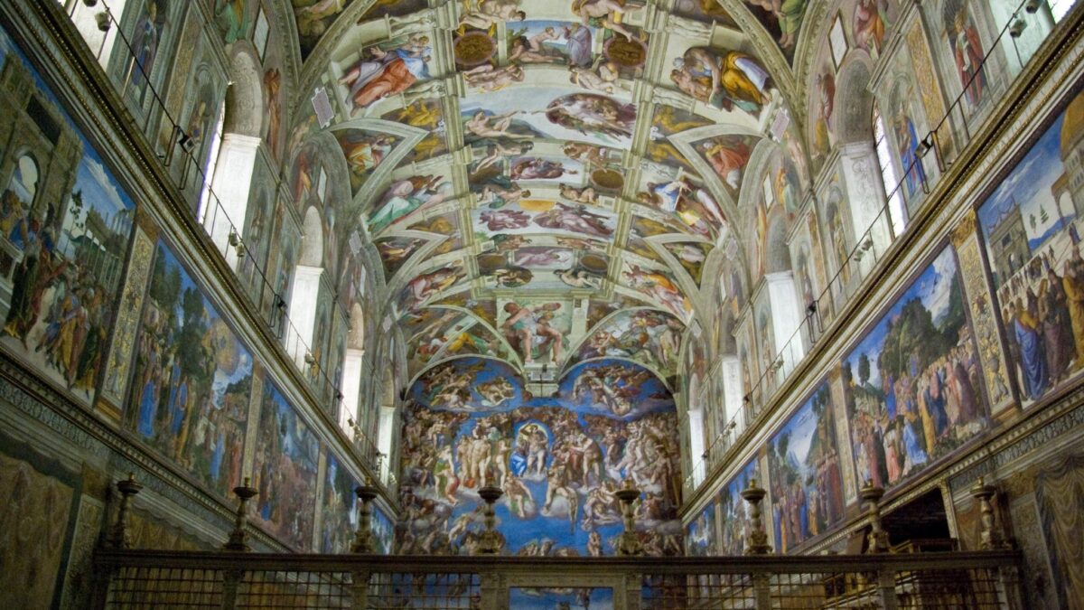 capela sistina