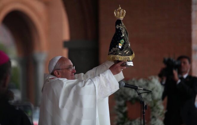 Papa Francisco em Aparecida