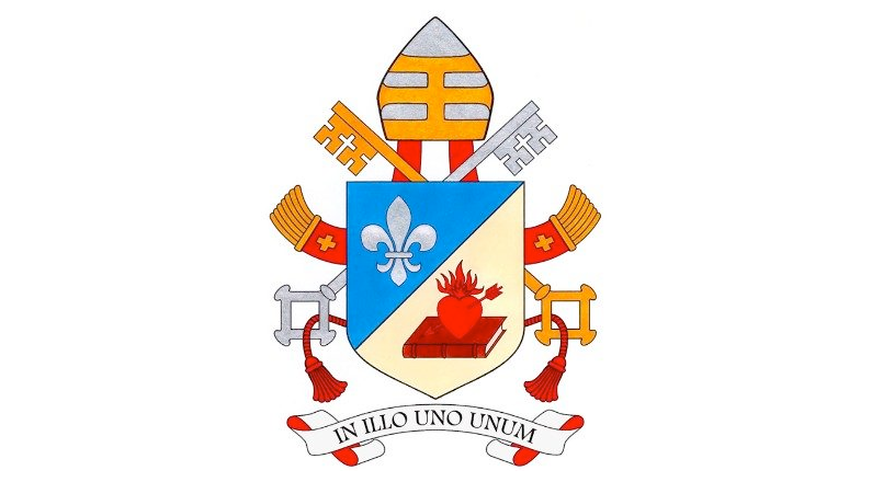 Brasão do Papa Leão XIV
