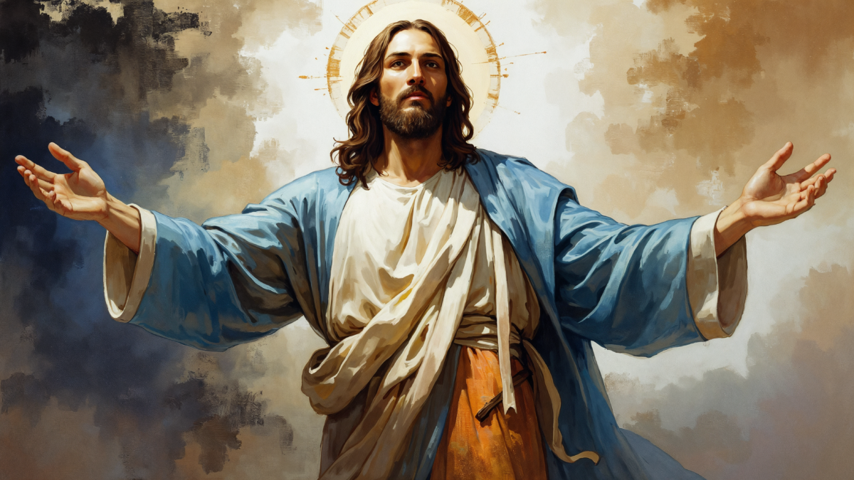 Jesus Cristo, Rei do Universo