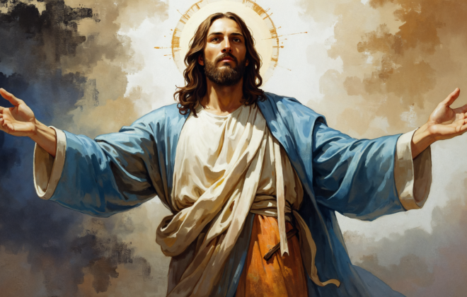 Jesus Cristo, Rei do Universo